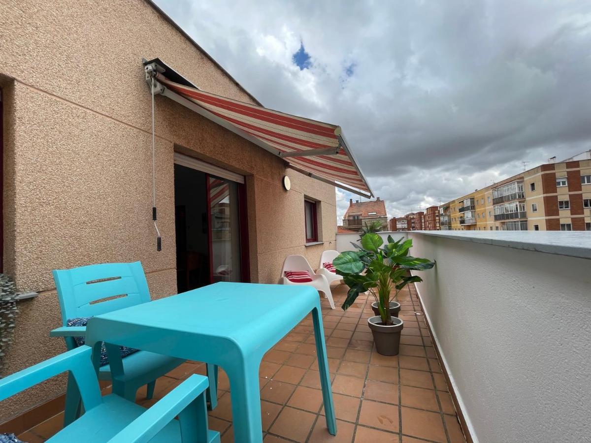 Atico Blue Charme Santo Tomas Apartment Salamanca Exterior photo